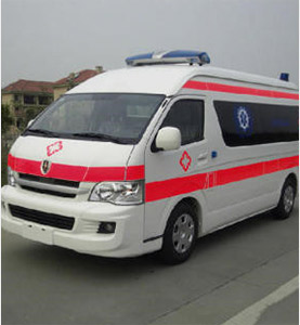 梧州上汽大通救护车