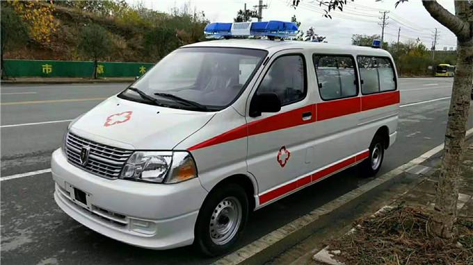 梧州丰田海狮救护车